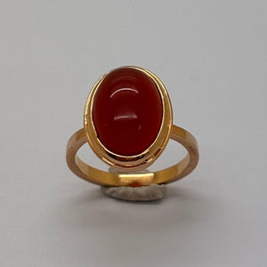 Bague en Or Jaune 18K - Taille 52