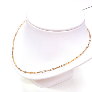 Collier chaine en or jaune 18k 3.52 Grs