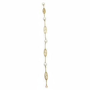 Bracelet Maille Filigrane Or Jaune 18K - 3G