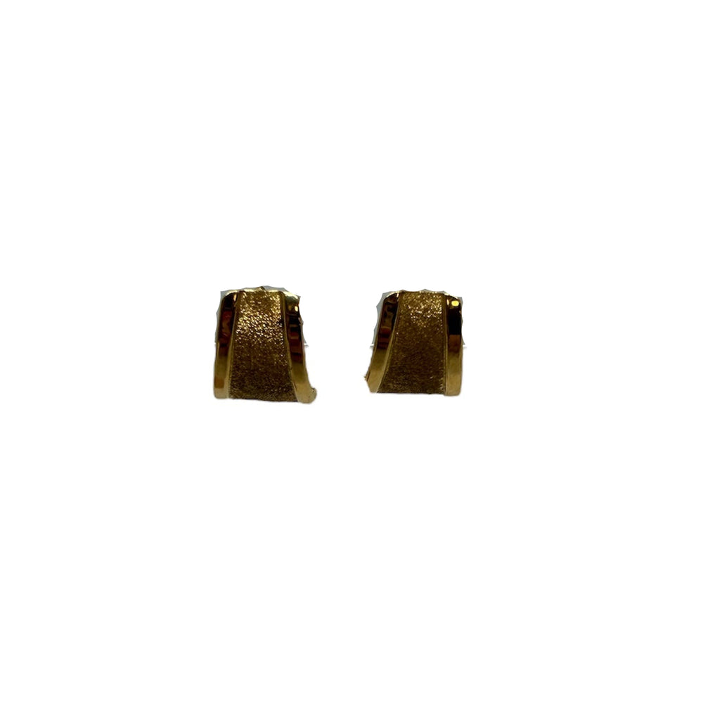 Boucles d'oreilles en Or Jaune 18K 2.32 Grs