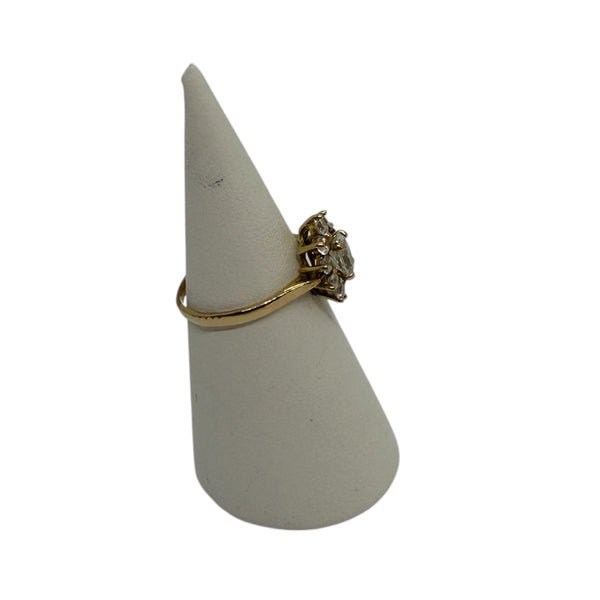 Bagues en Or jaune 18K - Taille 51