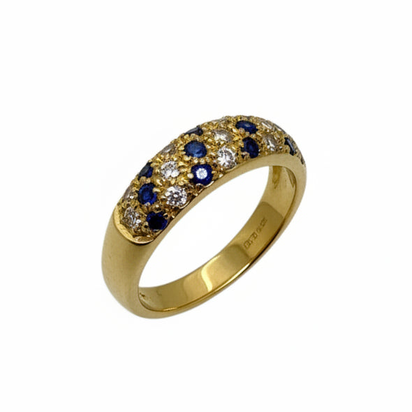 Bagues en or jaune 18k - 4.55 G