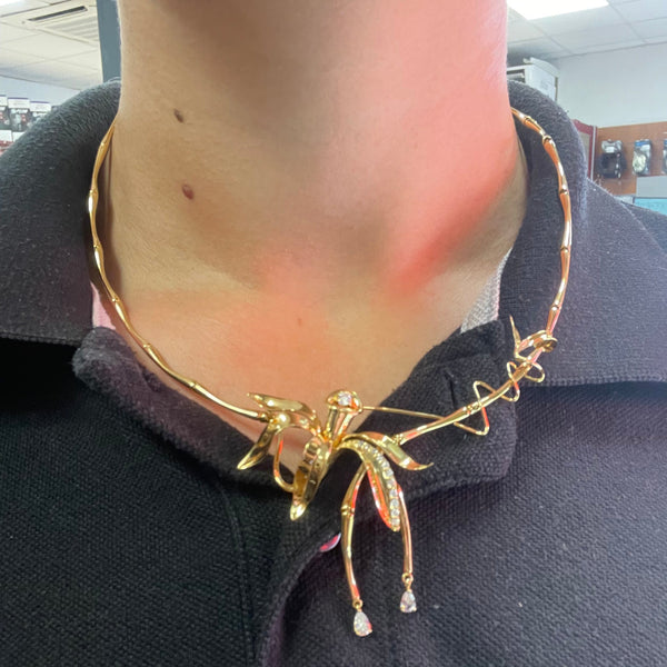 Collier en Or Jaune 18K - 20.20 Grs