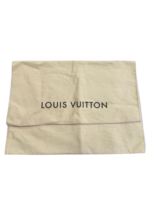 Sac à bandoulière Louis Vuitton Denim monogramme bleu édition limitée