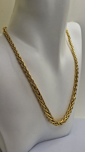 Collier Princesse en or jaune 18K  22.41 Grs