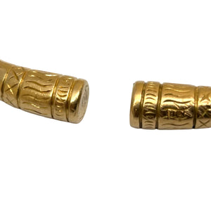 Jonc en Or Jaune 18K - 6.7cm - 60gr