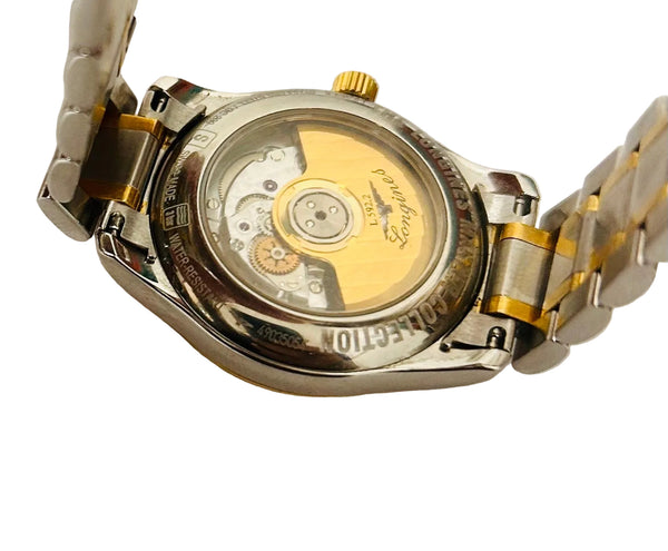 Montre Longines Master Collection Diamants Or Acier 201