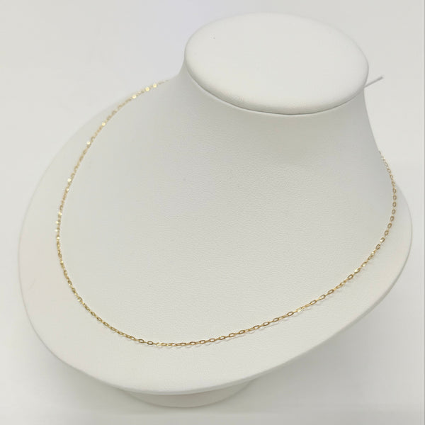 Collier Chaîne Or Jaune 18k