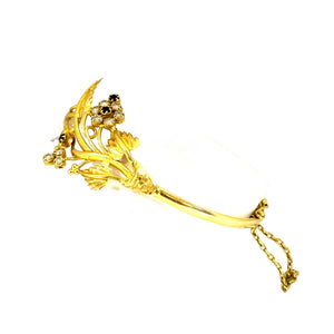 Bracelet jonc en Or jaune 18K - 17.25G