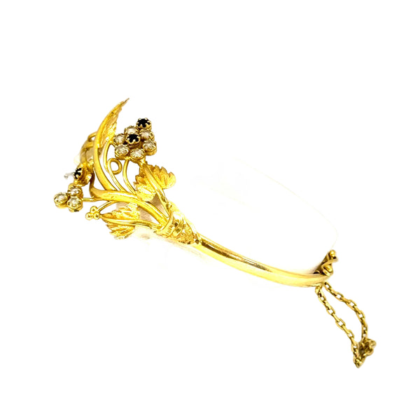 Bracelet jonc en Or jaune 18K - 17.25G