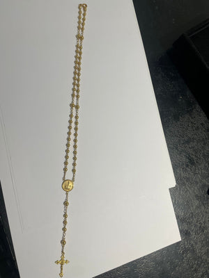 Collier CHAPELET en Or Jaune 18K 15.61 Grs