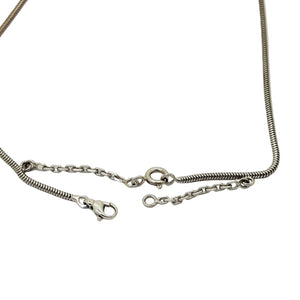 Collier Princesse en Or Blanc 18k - 6.98 G