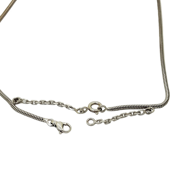Collier Princesse en Or Blanc 18k - 6.98 G