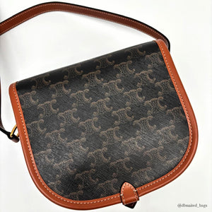 Sac à bandoulière Céline Folco