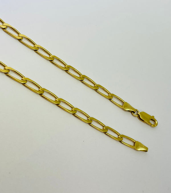 Collier Matinée en Or Jaune 18K - 20.09 Grs