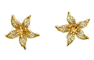 Boucles d'oreilles Or Jaune 18k - 1.87 G