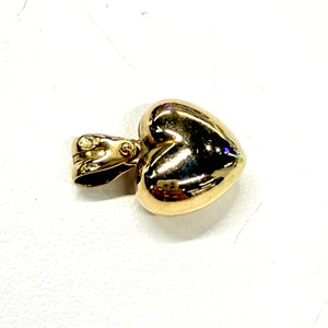 Pendentif Coeur en Or Jaune 18K - 1.45g