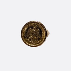 Chevalière en Or Jaune 18K - Taille 50 3.85 Grs