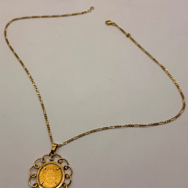 Collier en  Or Jaune 18 Carats 16.30 Grs