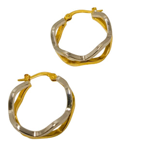 Boucles d'oreilles en Or 18K - 2.28G