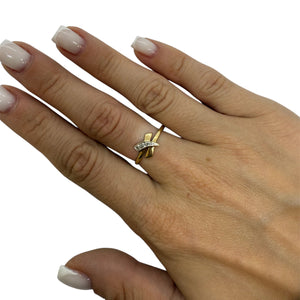Bagues en Or avec Diamants 18K Taille-52