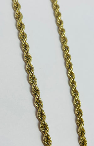 Collier en Or Jaune 18K - 8.8 G