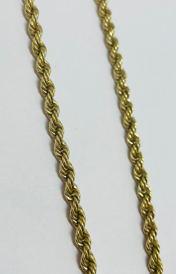 Collier en Or Jaune 18K - 8.8 G