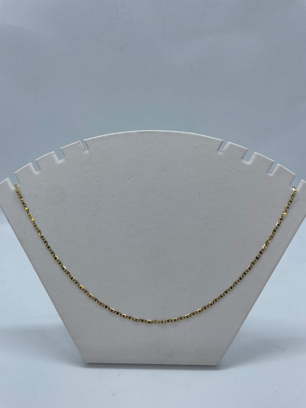 Collier Princesse Or Jaune 18K 2.56 Grs