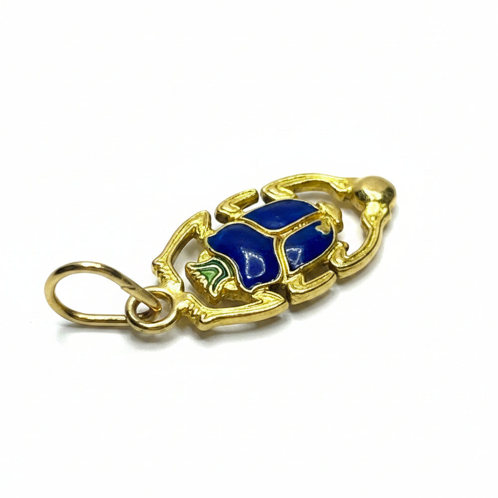 Pendentif Scarabée en Or 750/1000