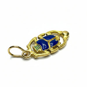 Pendentif Scarabée en Or 750/1000