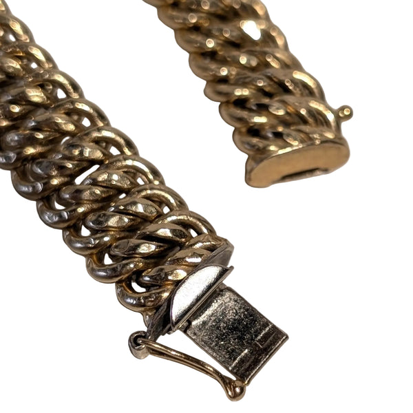 Bracelet Gourmette Or Jaune 18K - 23.73Grs