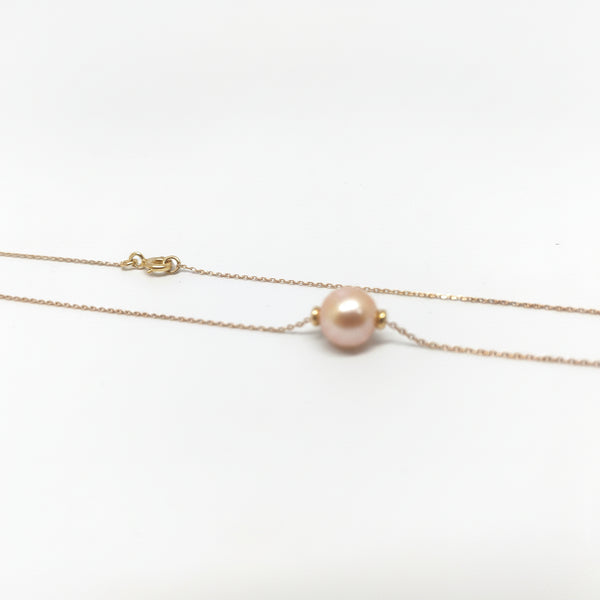 Collier Ras du Cou en Or Jaune 18 K - 2.26 G