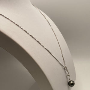 Collier Princesse en Or Blanc 18K - 5.39 Grs