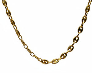 Collier Princesse en Or Jaune 18k - 18.55 G