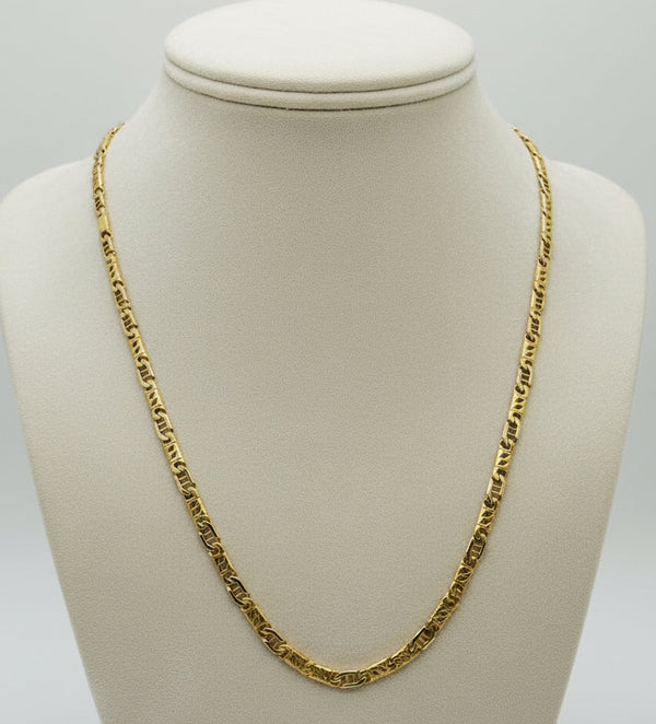 Collier Princesse en Or Jaune 18 K -  28.33 G