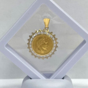 Pendentif Napoléon III en Or Jaune 18K - 9.53g