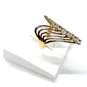 Bagues en Or Jaune 18K - Taille 58