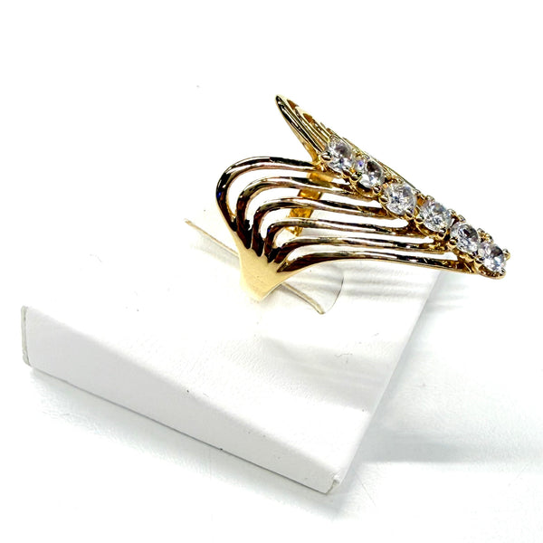 Bagues en Or Jaune 18K - Taille 58