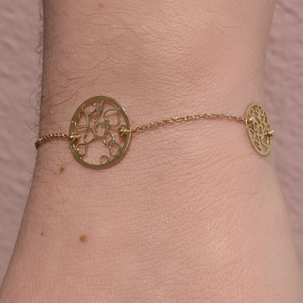 Bracelet en or jaune 18k - 1.95 G