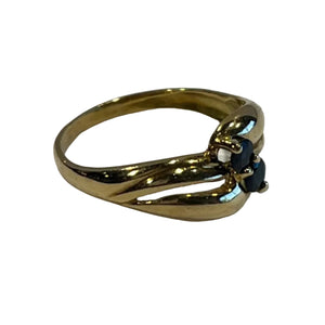 Bagues Topaze Or Jaune 18K - 2.25Grs - T54