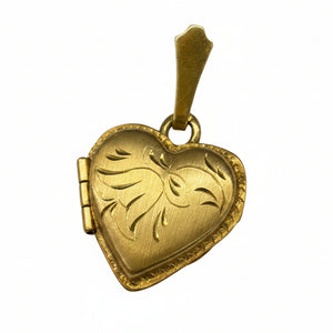 Pendentif Médaillon en Or Jaune 18k