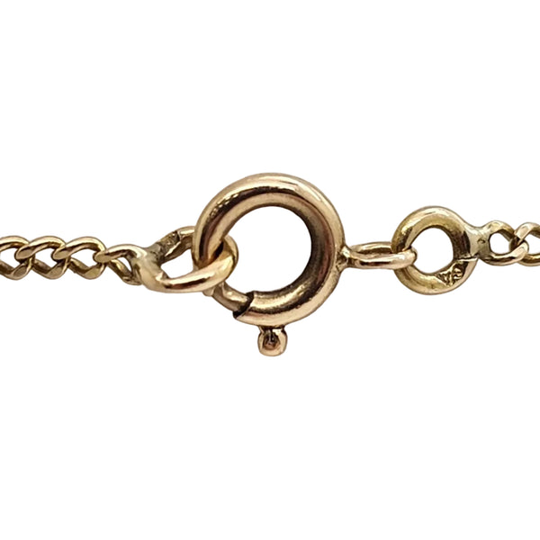 Collier Princesse en Or Jaune 18K - 47cm - 4.73gr