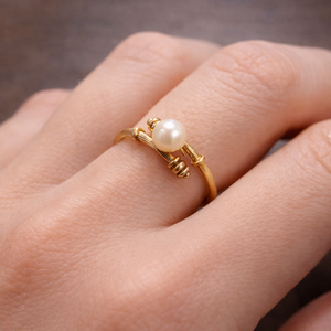 Bague en Or 18K - Taille 50 - 2.1G