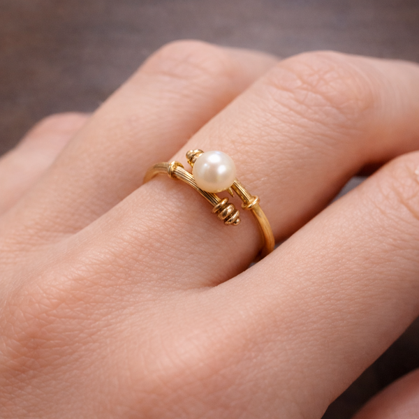 Bague en Or 18K - Taille 50 - 2.1G