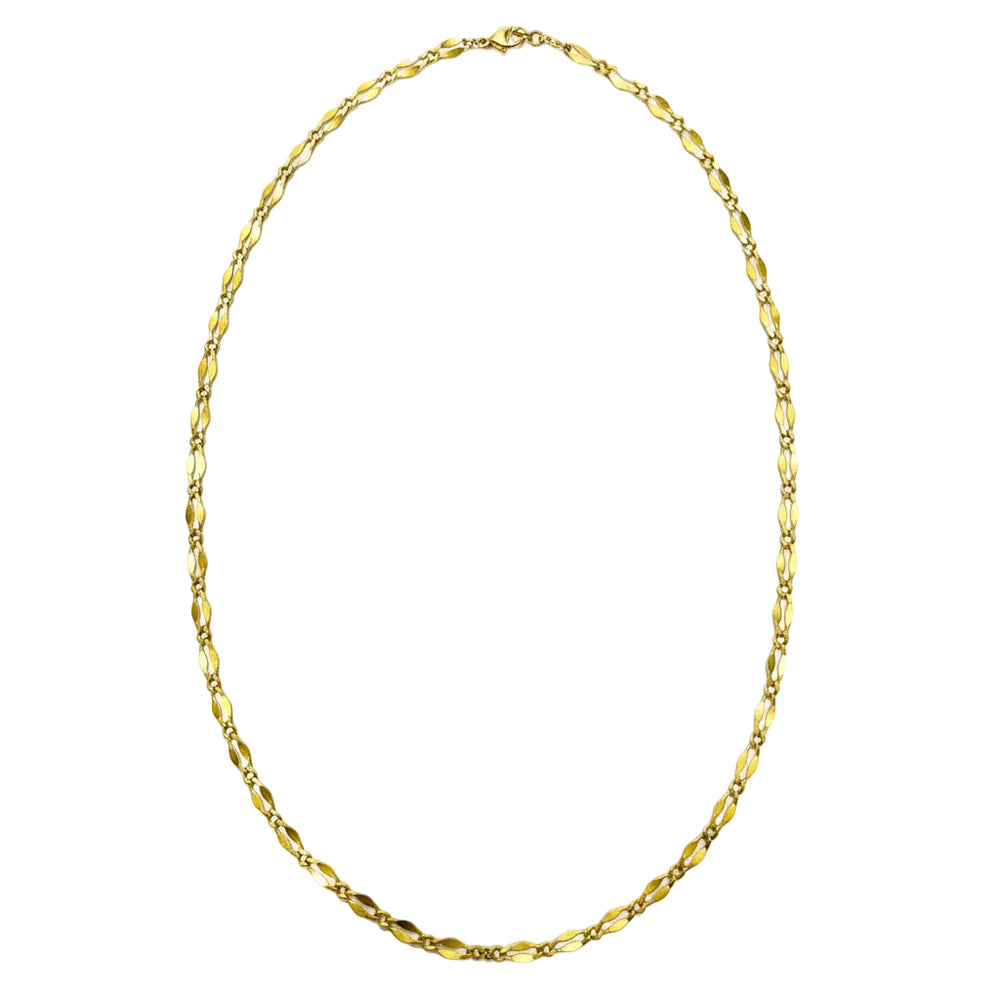Collier Princesse en Or Jaune 18k