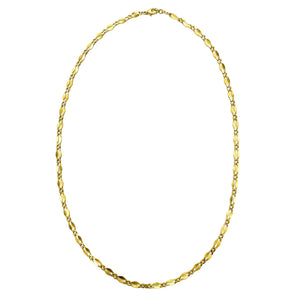 Collier Princesse en Or Jaune 18k