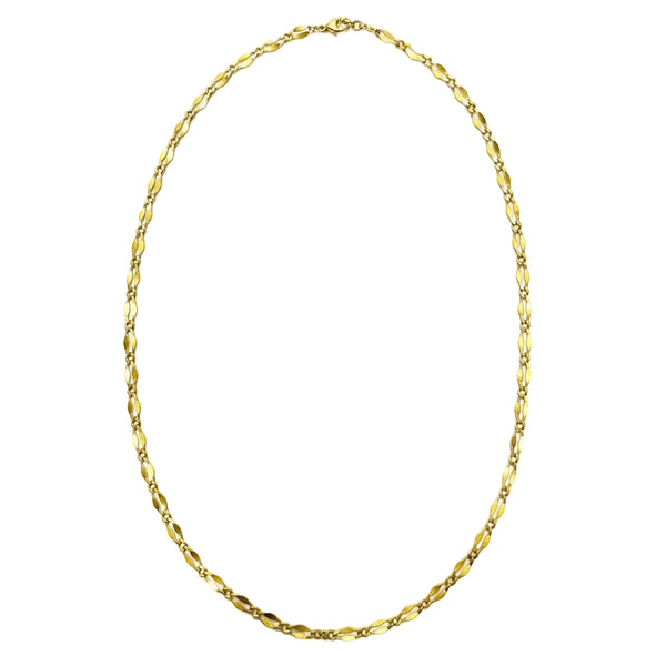 Collier Princesse en Or Jaune 18k