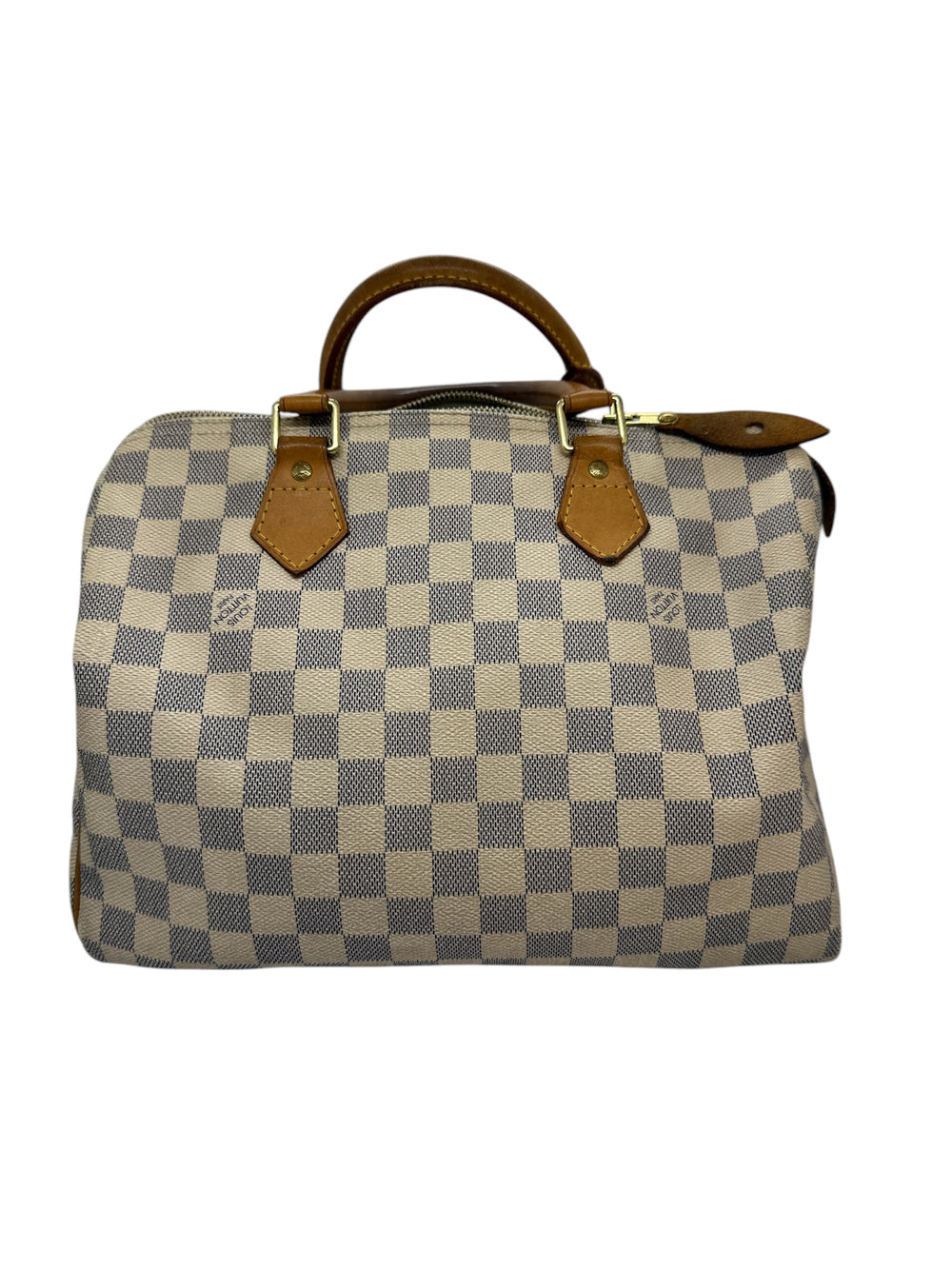 Louis Vuitton Speedy 30 Damier blanc avec porte monnaie