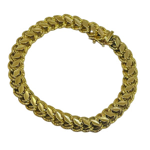 Bracelet en Or Jaune 18 K - 12.56 G