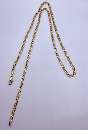 Collier en Or Jaune 18 carats - Chaîne Marine